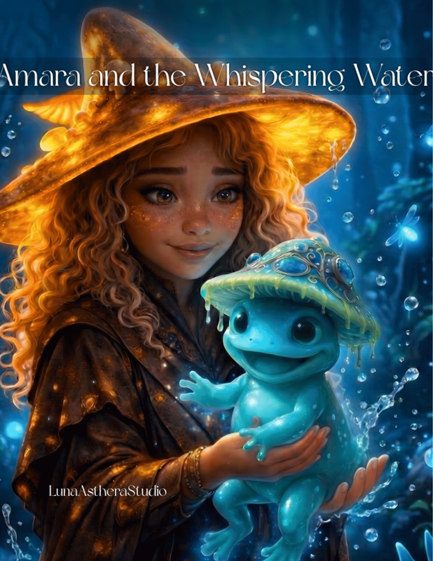 Amara and the Whispering Waters cover