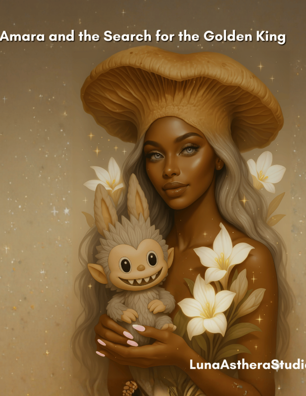 Amara and the Search for the Golden King cover