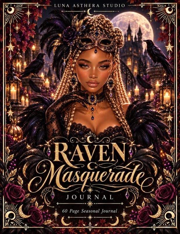 Raven Masquerade cover