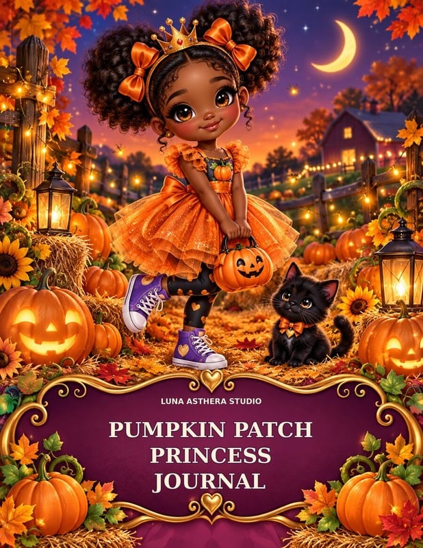 Pumpkin Patch Princess cover