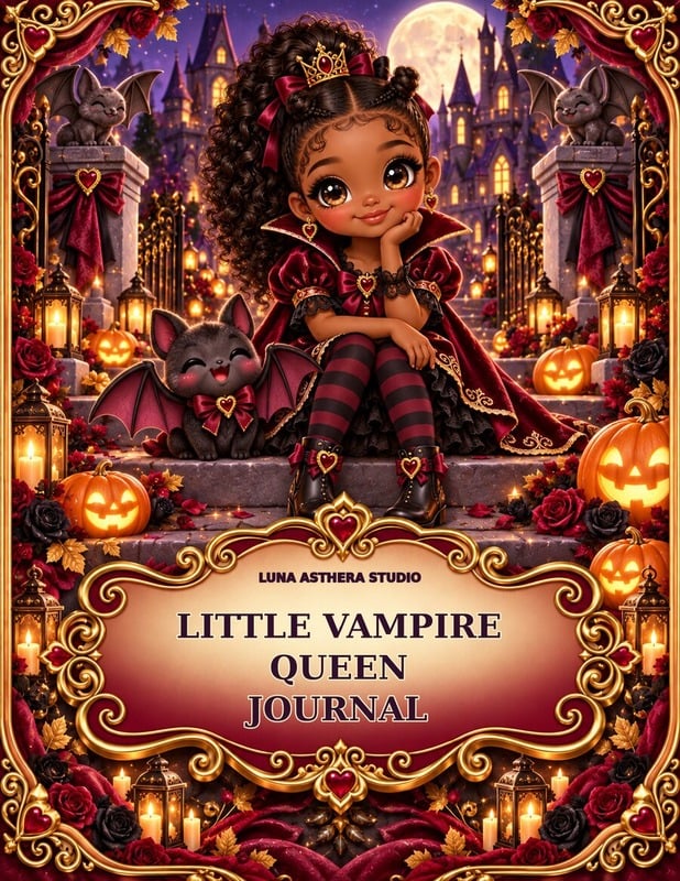 Little Vampire Queen cover