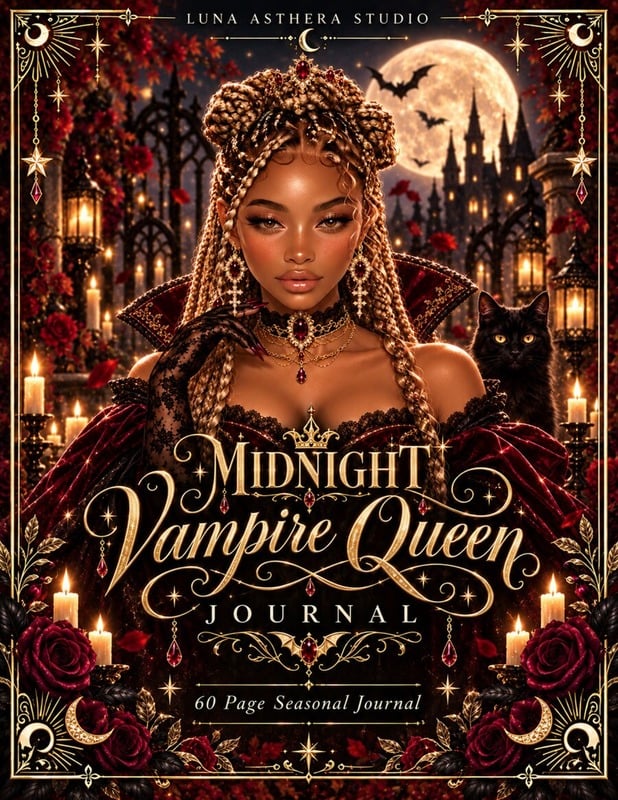 Midnight Vampire Queen cover