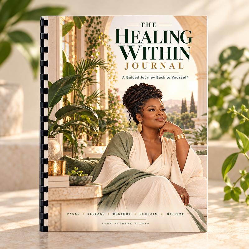 The Healing Within Journal cover