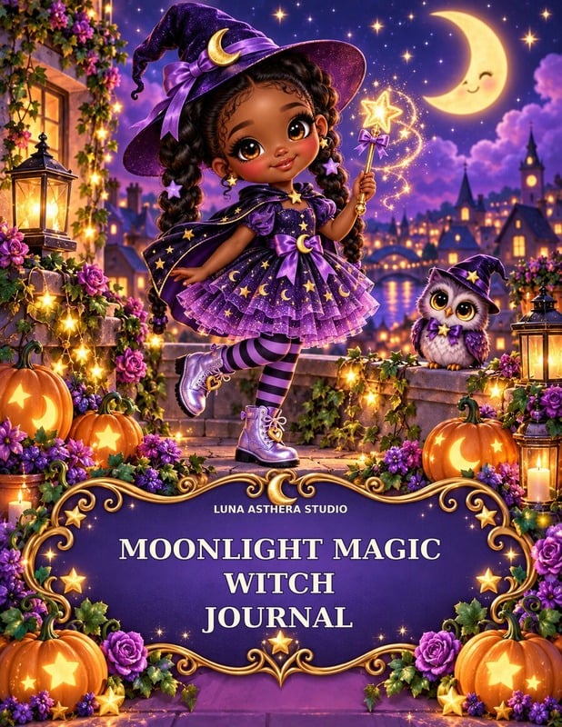 Moonlight Magic Witch cover