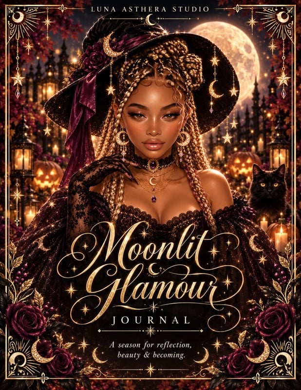 Moonlit Glamour Witch cover
