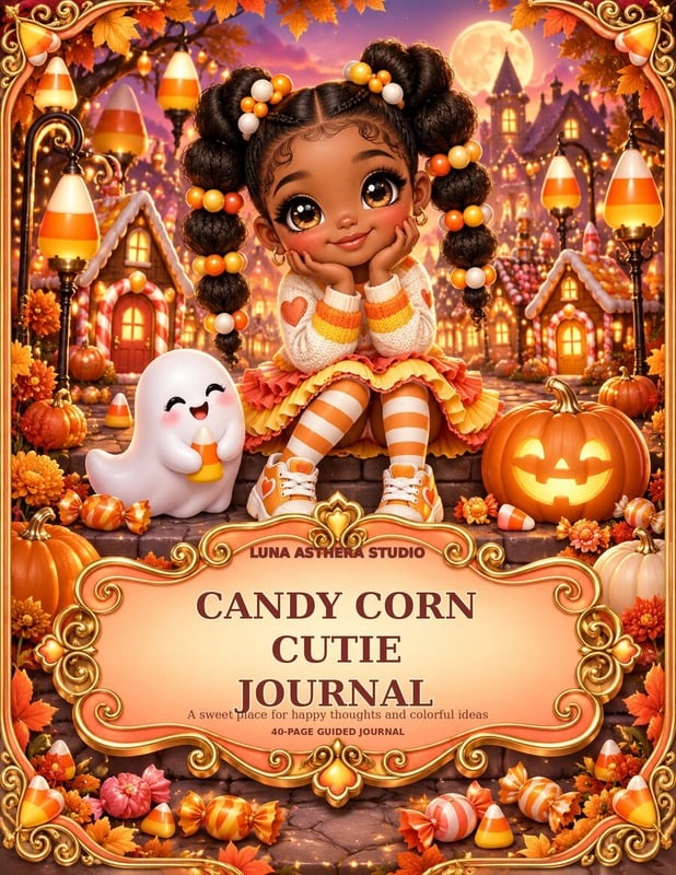 Candy Corn Cutie cover