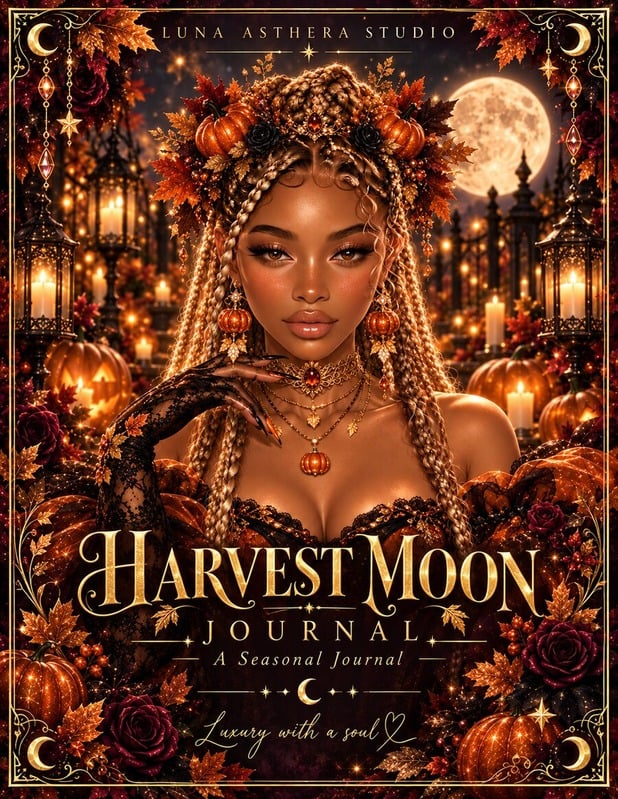 Harvest Moon cover